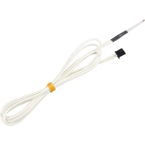 NTC 100K B3950 Thermistors 3D Printer Parts Temperature Sensor For Hotend Heatbed thermistor wire With Cable 1m