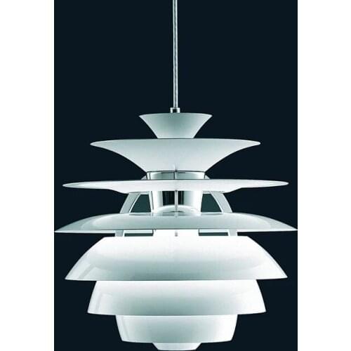 Postmodern Designer Pendant Lights Nordic Aluminum Hanglamp For Living Room Bedroom Dining Room Home Decor Loft E27 Hanging Lamp