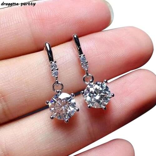 Long Tassel Zircon Dangle Earrings For Women Girl Wedding Engagement Jewelry Women Accessories