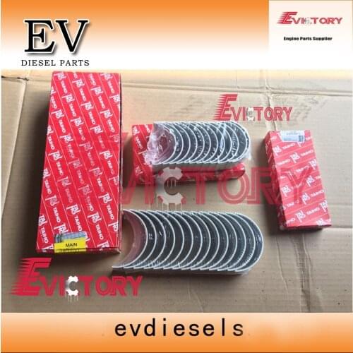 For Isuzu 6HH1 6HH1T engine crankshaft bearing + connetcing rod con rod bearing made in Japan