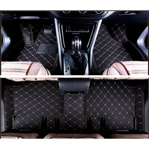 Good quality mats! Custom special car floor mats for Skoda KAROQ 2019 waterproof non-slip carpets for Karoq 2018,Free shipping