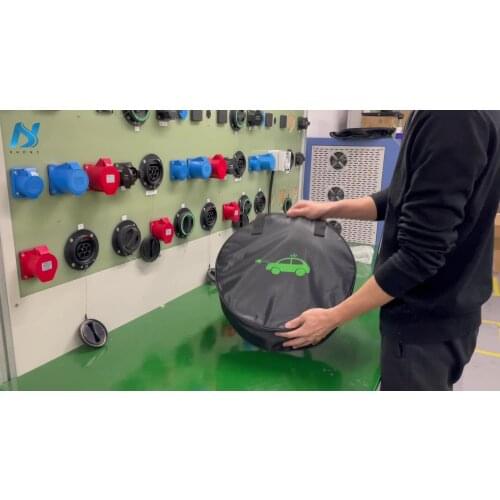 Professional factory 16a j1772 type 1 portable ev charger home charging cable to 2 BOM/One-stop service