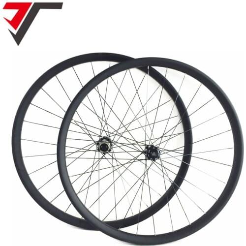 Carbon mtb bicycle wheels 29er XC straight pull carbon boost wheels 148*12 110*15mm 30mm width mountain bike carbon wheelset 28H