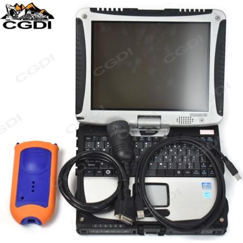 JD Tractor Sugarcane Harvester Diagnostic Kit JD Electronic Data Link EDL V2