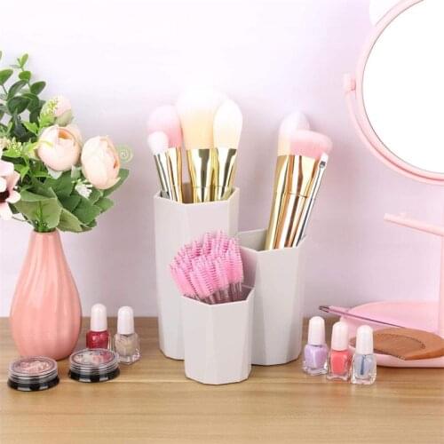 Nail Tools Storage Box Organizer Dotting Pen Nail Art Brush Nail Polish Container Makeup Brushes Display Shelf Holder Pen Holder