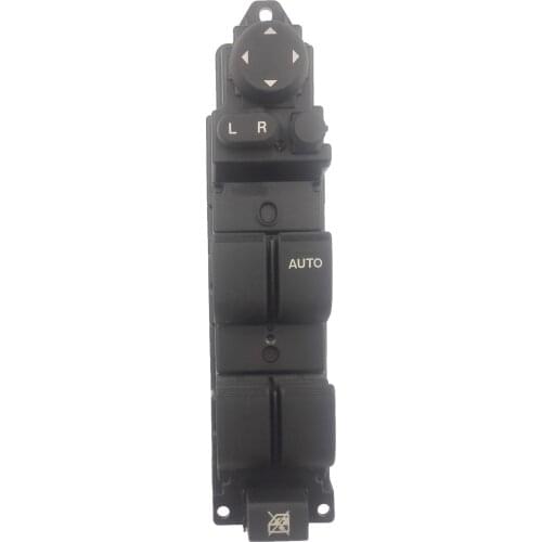 Master Window Lifter Switch Without Auto Folding Function for Mazda D651-66-350A RHD