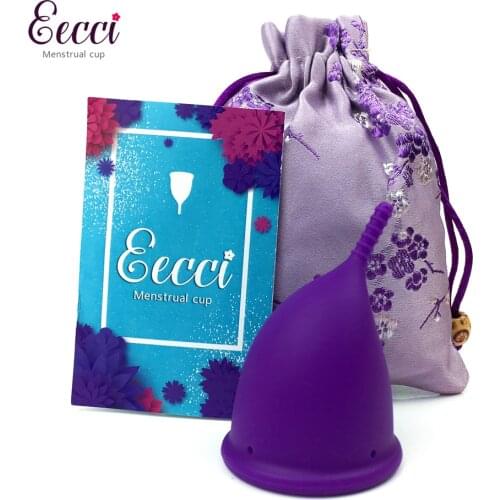 Menstrual cup discharge medical grade silicone valve menstruation silica gel lady cup copa menstrual period pad Tampon Alternati