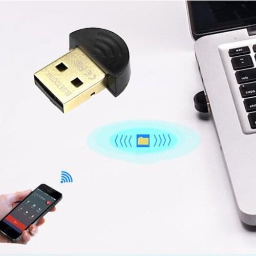 Mini USB Bluetooth-CompatibleV 4.0 Dual Mode Sem Fio Adaptador Dongle CSR 4.0 USB 2.0/3.0 Para Windows 10 8 XP Win 7 Vista 32/64