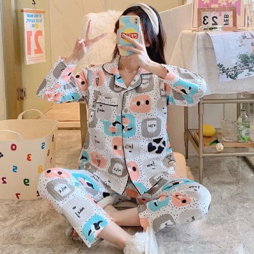 MT-CS Women's Pajamas For Nursing