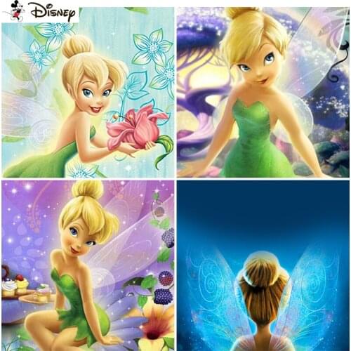 Disney 3D Diamond Painting "Cartoon wonderful fair" DIY Full Rhinestones Drill Cross-stitch Kits Square Round Diamond Embroidery