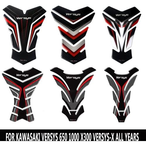 FOR YAMAHA FZ1 FZ1N Fuel Tank Sticker Motorcycle 3D Carbon Fiber Appearance Fuel Tank Pad Protection Decal Sticker shell