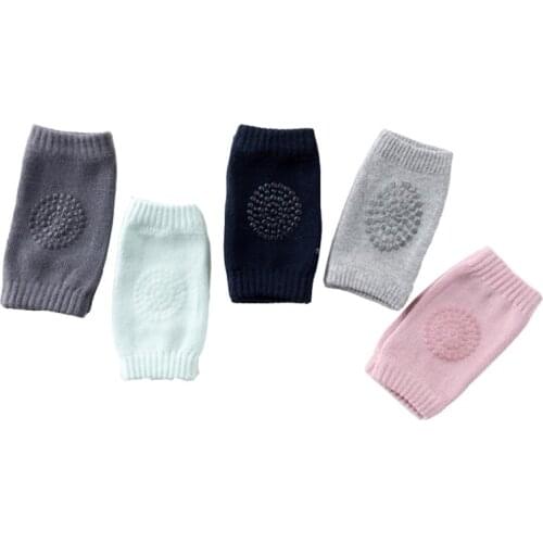 1 Pair baby knee pad kids crawling elbow cushion kneecap safety infants toddlers leg warmer knee support protector baby kneecaps