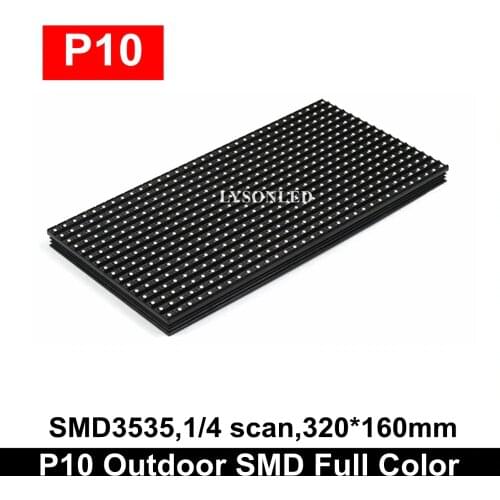 Outdoor SMD P10 Full Color Led Module RGB LED Panel Shopping Mall Advertising Products