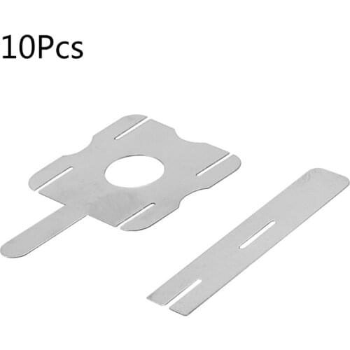 10 Pieces Battery Pack Nickel Plating Strip Ideal for Spot Welding Portable M17E