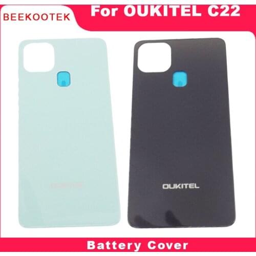New Original OUKITEL C22 Battery Cover Mobile Phone Battery Cover Case Repair Replacement Accessories Part For OUKITEL C22 Phone