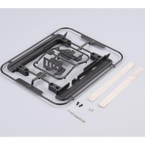 Killerbody 48714 R & L Pedal w/Antiskid Plate fit for KB48601 Toyota Land Cruiser Hard Body