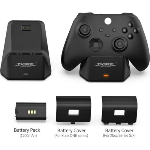 Control For X Box One X S Controller Stand Gamepad Battery Charger Fast Charge Charger Charging Dock Portable Accessories