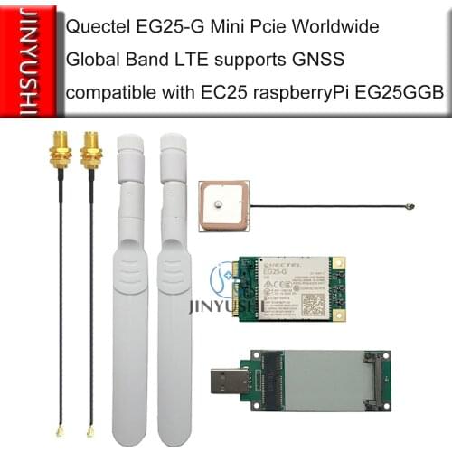 Quectel EG25-G Mini Pcie Worldwide Global Band LTE supports GNSS compatible with EC25 raspberryPi EG25GGB EG25-GB