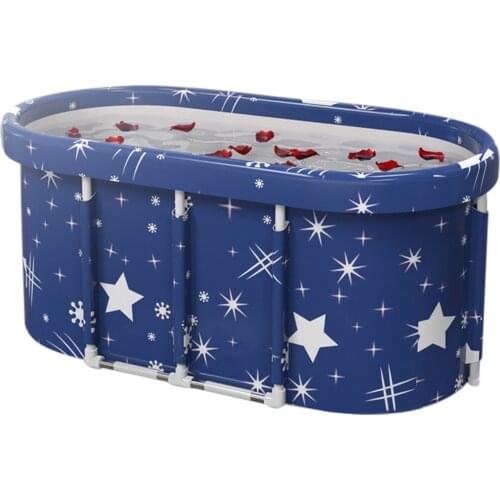 Foldable Bathtub Adult Child Bath Tub Full Size Pool Spa Bathtub Tool Free Disassemble Full Body Large Bathtub In stock