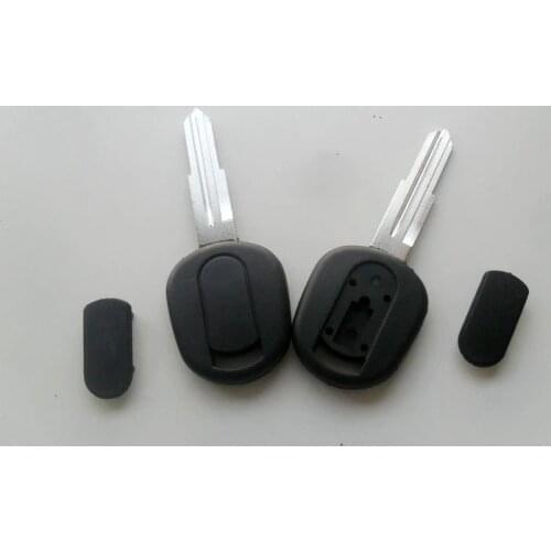 Replacement Transponder Key Shell Case For Chevrolet Fob Key Cover(Right Key Blade) 5PCS/lot