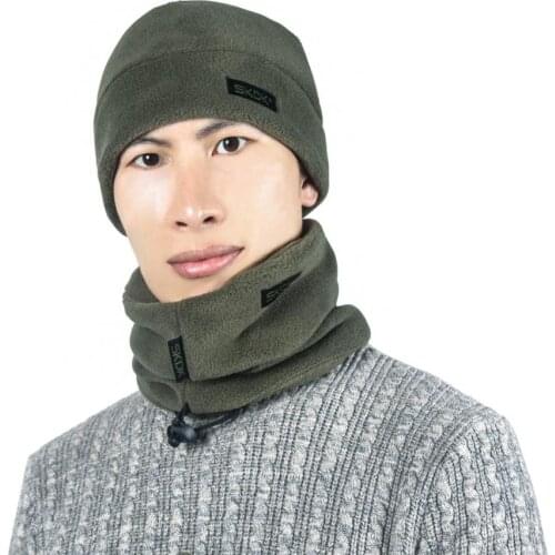 Special Fleece three-piece Suit Women Scarf Hat Gloves Set Three-Piece Winter Warm Set Female Hats Scarves Men Unisex Drop Shipp