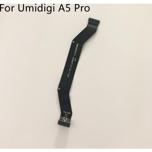 UMIDIGI A5 PRO Used USB Charge Board to Motherboard FPC For UMIDIGI A5 PRO MTK Helio P23 6.3" 2280*1080 Free Shipping