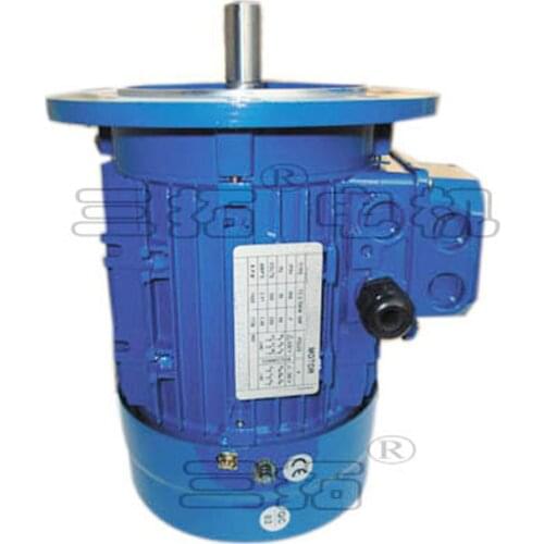 0.75kW 2840rpm 0.55Kw 1390rpm 1.1Kw 2840rpm 0.75Kw 1390rpm AC 220V 380V 3-phases High speed motor Vertical installing