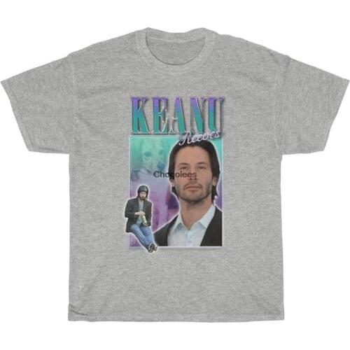 Vintage Keanu Reeves HomageCotton Tee T Shirt