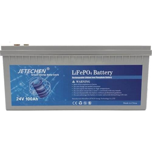 High quality lithium lifepo4 24v 100ah power storage battery rechargeable power station(50ah 200ah)