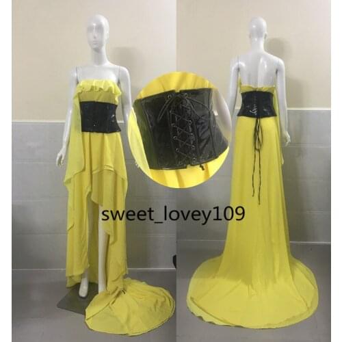Japanese actress singer Namie amuro ONLY YOU cosplay Dress costume