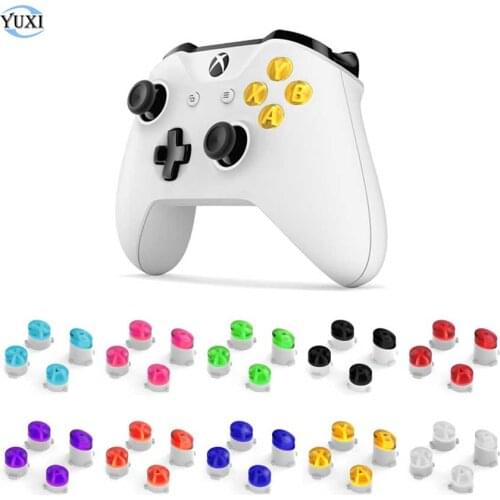 YuXi For Xbox One Replacement ABXY Buttons Mod Kit For Xbox One Slim / Elite Wireless Controller Accessories