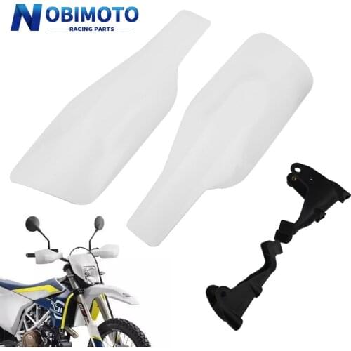Motorcycle White Handguard Hand guards Handle bar Guards Handguard For Husqvarna FE250 FE350 FE450 TE125 TE250 Pitbike Motocross