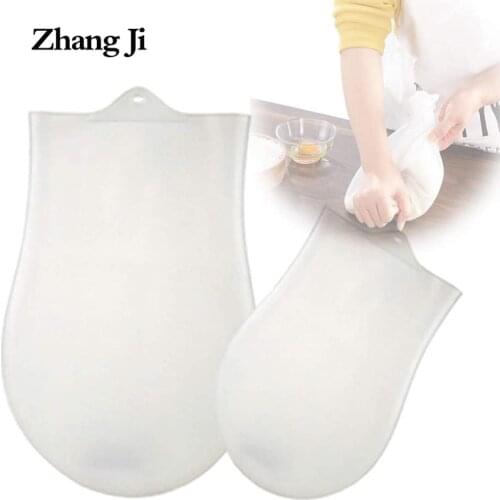 Zhangji 1.5KG/3KG Non-Toxic Multifunctional Silicone Kneading Dough Bag Flour Mixer Bag for Bread Pastry Pizza &Tortilla Cooking