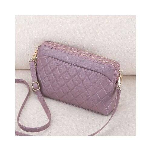 Female Party Purse Luxury Handbag Genuine Leather Shoulder Bags for Women Fashion Shopping Totes Messenger Ladies Crossbody Bag