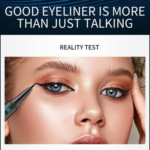 Liquid Eyeliner Pen not Smudged Rarely Fine Waterproof Long Lasting Innovative Eye Makeup NE