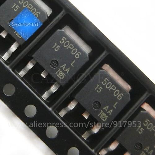 10pcs/lot SUD50P06-15L SUD50P06-15 SUD50P06 50P06 TO-252 In Stock