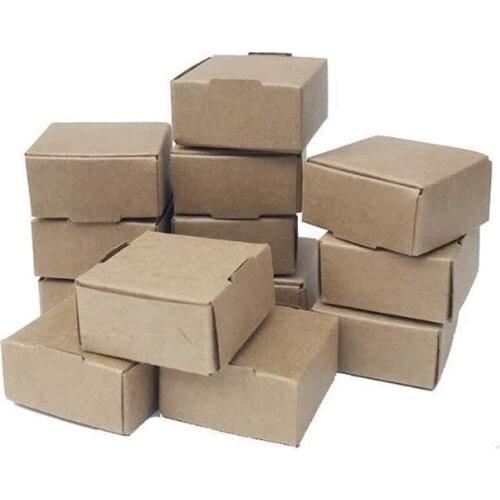 10pc Dollhouse Mini Simulation Express Box Paper Box Model Accessories Toy