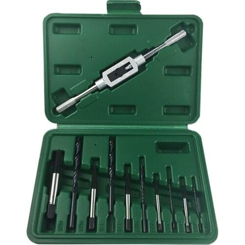 11 PCS/Set 3mm-10mm Broken Stud Spanner Screw Extractor Drill Easy Guide Broken Damaged Bolt automotive tools for cars