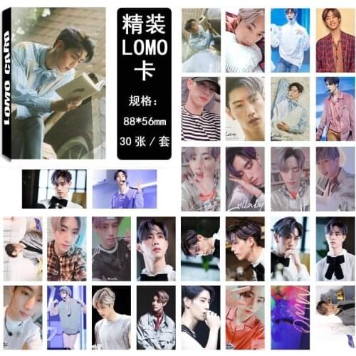 30pcs/set K-pop GOT7 photocard Mark Single 03 Fashion high quality GOT7 Album Photo card stationery set Promotion new arrivals