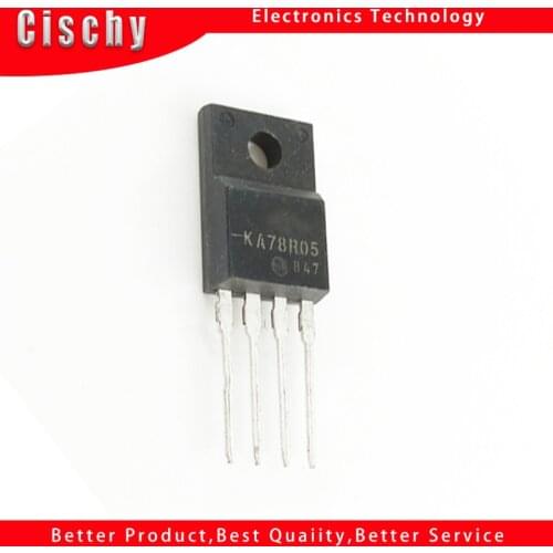 5pcs KA78R05 TO220F-4 78R05 TO-200F KA78R05CTU TO-220F-4