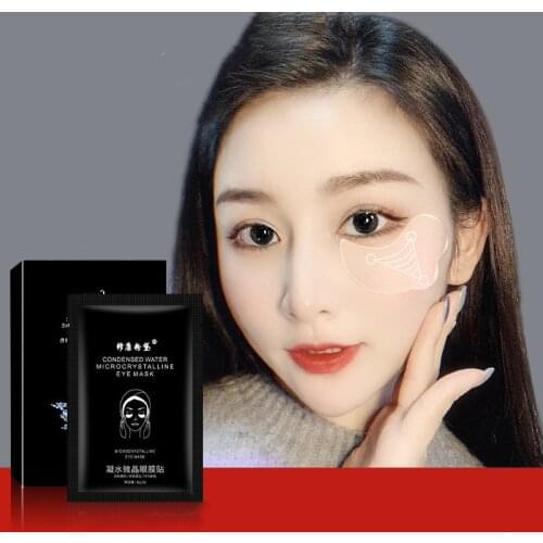 5pcs Conservation Microcrystalline Eye Film Beauty Face Nutrition Wrinkle Removal Sticker Forehead Neck Face Skin Care Sticker