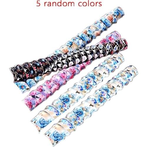 5Pcs No-Slip Fishing Rod Sweatband Breathable Badminton Tennis Racket Handles Tapes Sweatband Fishing Accessories