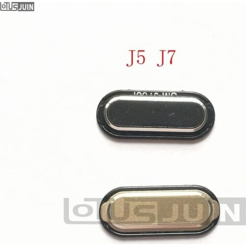 50pcs For Samsung Galaxy J5 J7 Home Button Return Key Keypad