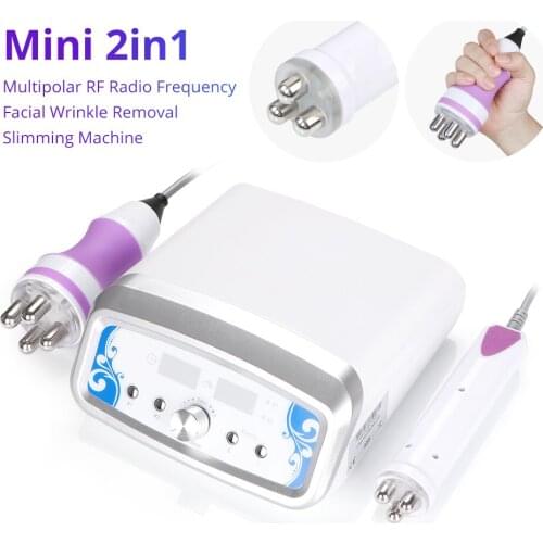 2in1 Double Handle Multipole Led Photon Therapy Facial and Body Machine Wrinkle Spots Acne Removal SPA