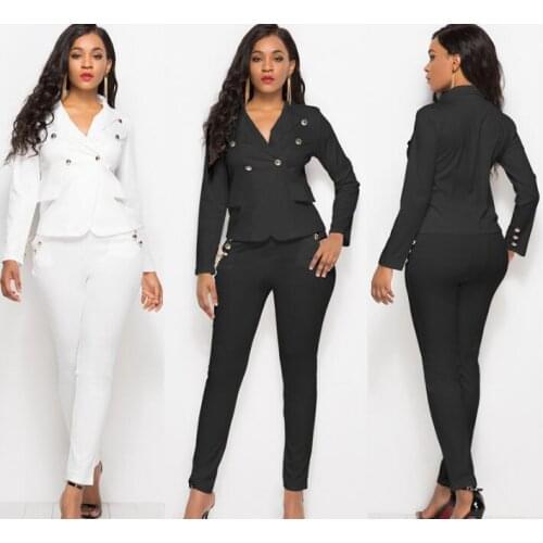 BELLYQUEEN Women's Office Trouser Suits