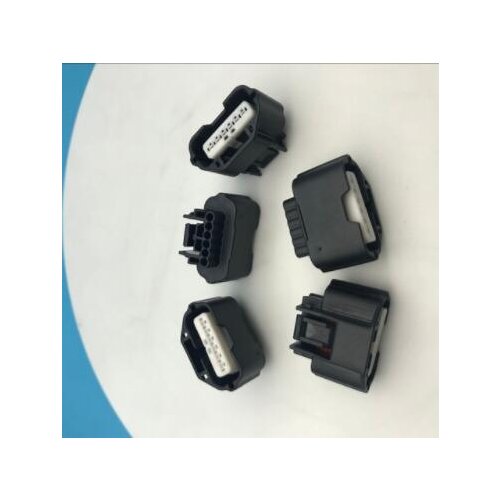 Free shipping 0.6MM 6pin car air flow meter plug Modified parts auto automotive waterproof connector 7283-8850-30