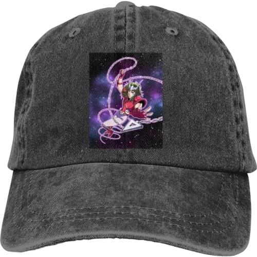 Andromeda Shun The Baseball Cap Peaked capt Sport Unisex Outdoor Custom Saint Seiya Soul of Gold Japanese Anime Hats