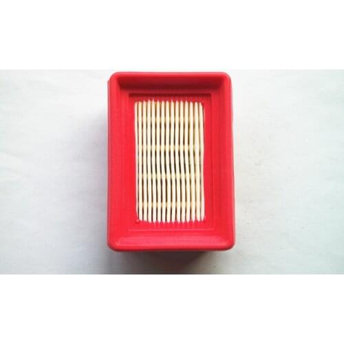 Paper air filter fits EFCO OLEO MAC 446 453 746 753 755 & more square air cleaner repl. emak P/N 61120018 61170018R