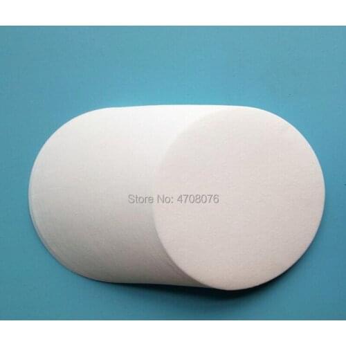 Dia 15cm 100pcs/box Laboratory filter paper Circular Quantitative filter paper for funnel fast/medium/slow speed 1 box/pack