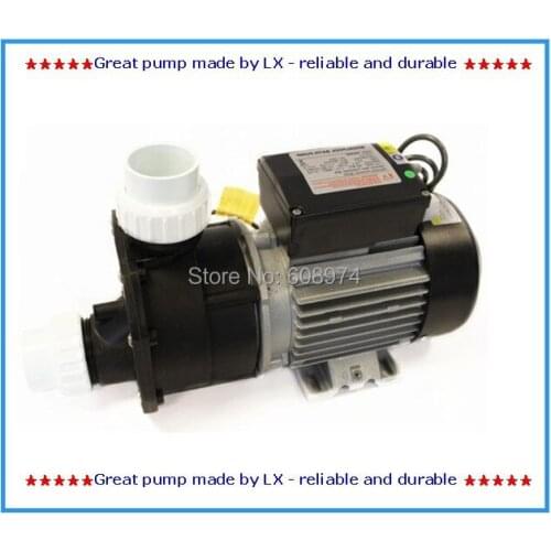 Whirlpool circulation pump 0.75 hp / 550 Watt & bathtub pump